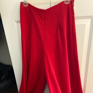 Zara Wide Leg Flair Pants